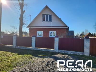 Жилой дом с участком 3 сот. в садоводстве