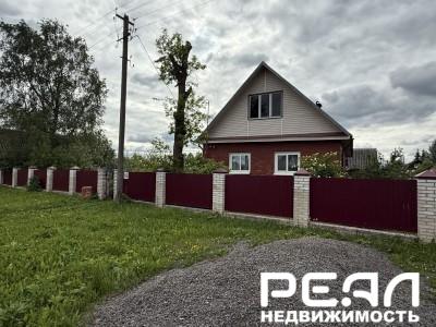 Жилой дом с участком 3 сот. в садоводстве