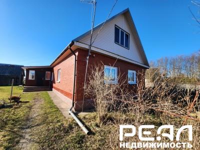 Жилой дом с участком 3 сот. в садоводстве