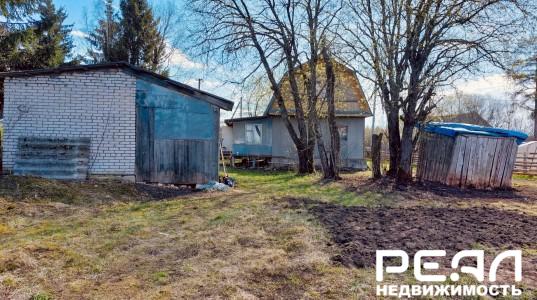 Жилой дом с участком 15 сот. в садоводстве