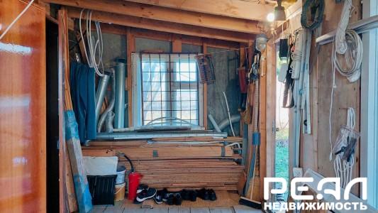 Жилой дом с участком 15 сот. в садоводстве