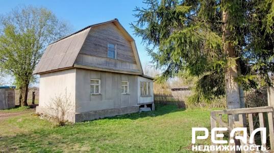 Жилой дом с участком 15 сот. в садоводстве
