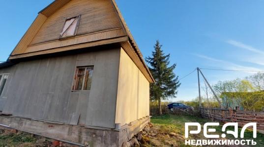 Жилой дом с участком 15 сот. в садоводстве