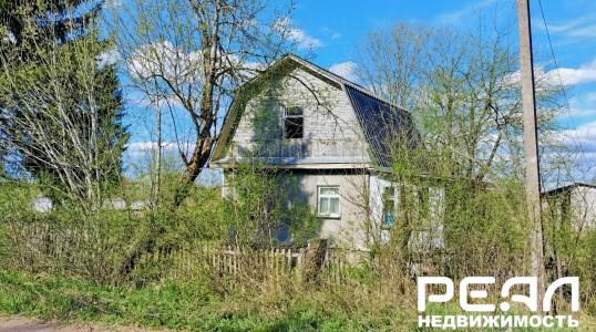 Жилой дом с участком 15 сот. в садоводстве