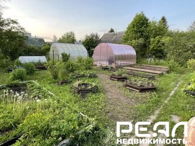 Жилой дом с участком 7.97 сот. в садоводстве