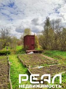 Дача с участком 6.5 сот. в садоводстве