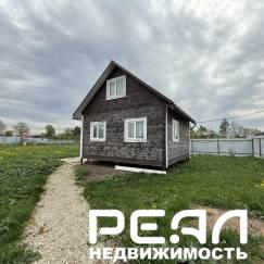 Жилой дом с участком 16.7 сот. в садоводстве