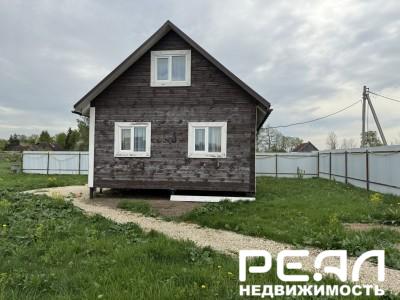 Жилой дом с участком 16.7 сот. в садоводстве