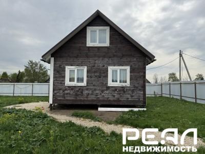 Жилой дом с участком 16.7 сот. в садоводстве