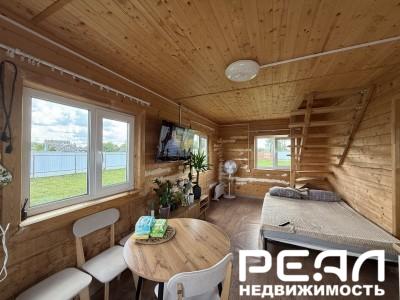 Жилой дом с участком 16.7 сот. в садоводстве