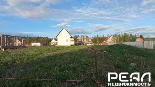 Жилой дом с участком 6.6 сот. ИЖС