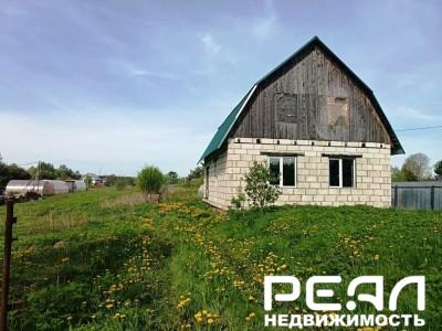 Жилой дом с участком 18.98 сот. в садоводстве