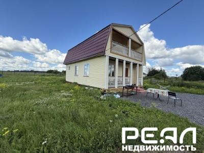 Жилой дом с участком 26 сот. в садоводстве
