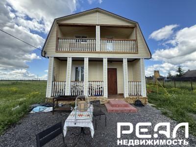 Жилой дом с участком 26 сот. в садоводстве
