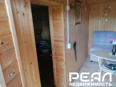 Жилой дом с участком 12 сот. в садоводстве