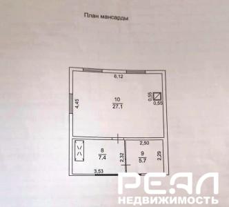 Жилой дом с участком 12 сот. в садоводстве