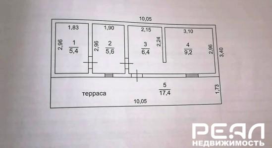Жилой дом с участком 12 сот. в садоводстве