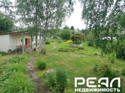 Жилой дом с участком 12 сот. в садоводстве