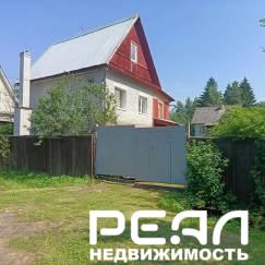 Жилой дом с участком 10.6 сот. в садоводстве