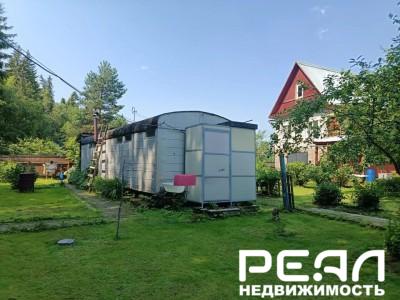 Жилой дом с участком 10.6 сот. в садоводстве