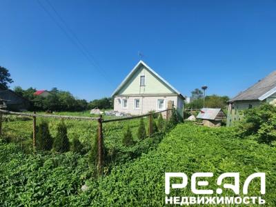 Жилой дом с участком 1 сот. в садоводстве