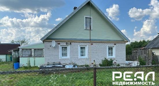 Жилой дом с участком 1 сот. в садоводстве