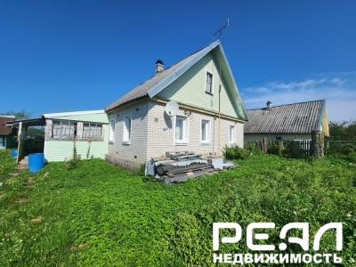 Жилой дом с участком 1 сот. в садоводстве