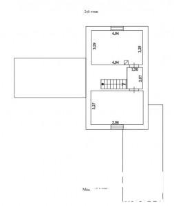 Жилой дом с участком 14.8 сот. в садоводстве