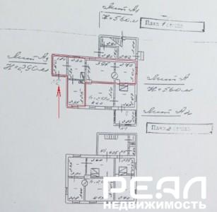 Часть дома с участком 5.4 сот. ИЖС