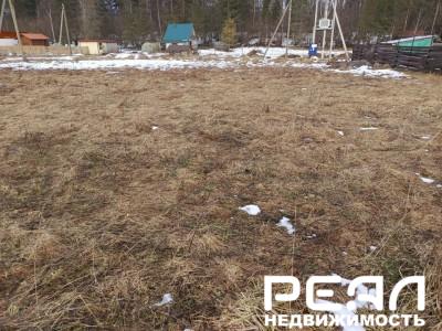 Земельный участок 11.95 сот. в садоводстве