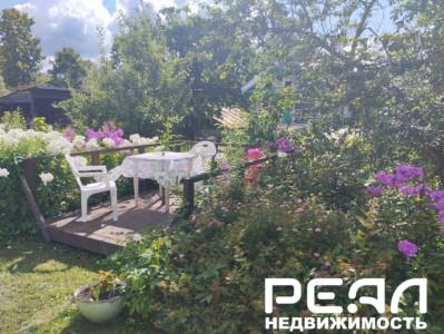 Жилой дом с участком 15 сот. в садоводстве