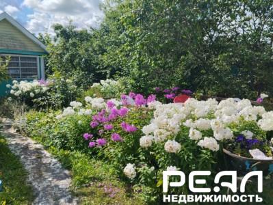 Жилой дом с участком 15 сот. в садоводстве