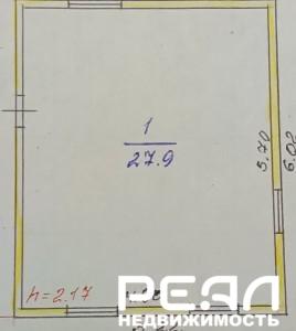 Дача с участком 7.35 сот. в садоводстве