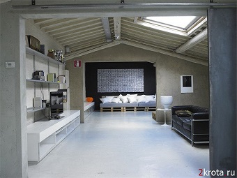 Лофт- новое пространство для жизни.